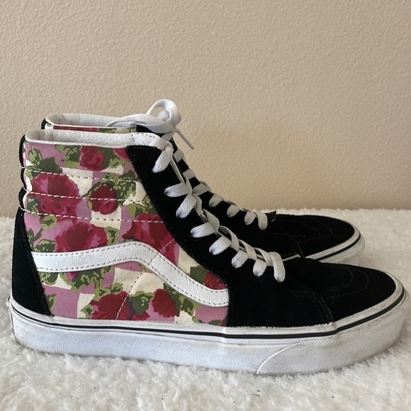 VANS High Top Sneakers Size 7 - Picture 4 of 11